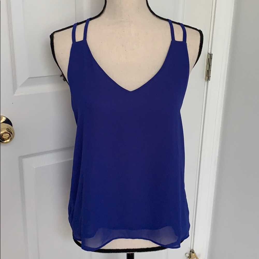 Forever 21 Sheer Tank